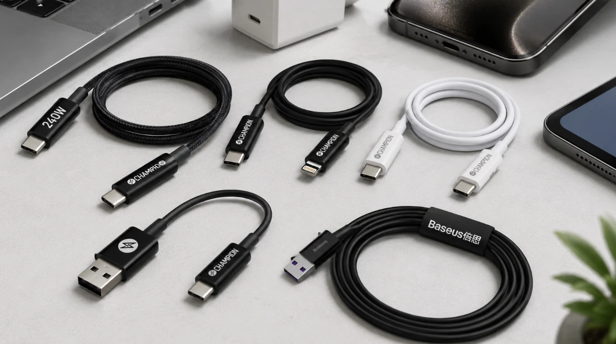 Paras USB-C kaapeli testi