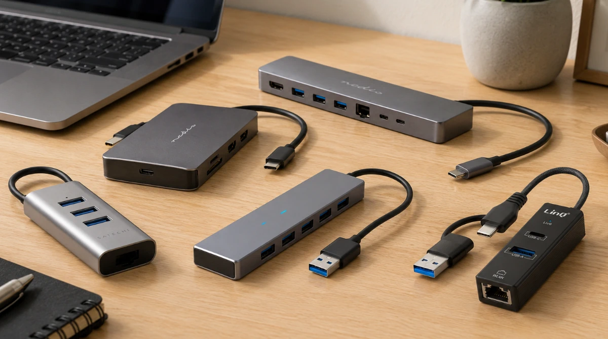 Paras USB jakaja testi