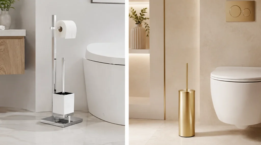 Paras WC-harjateline testi
