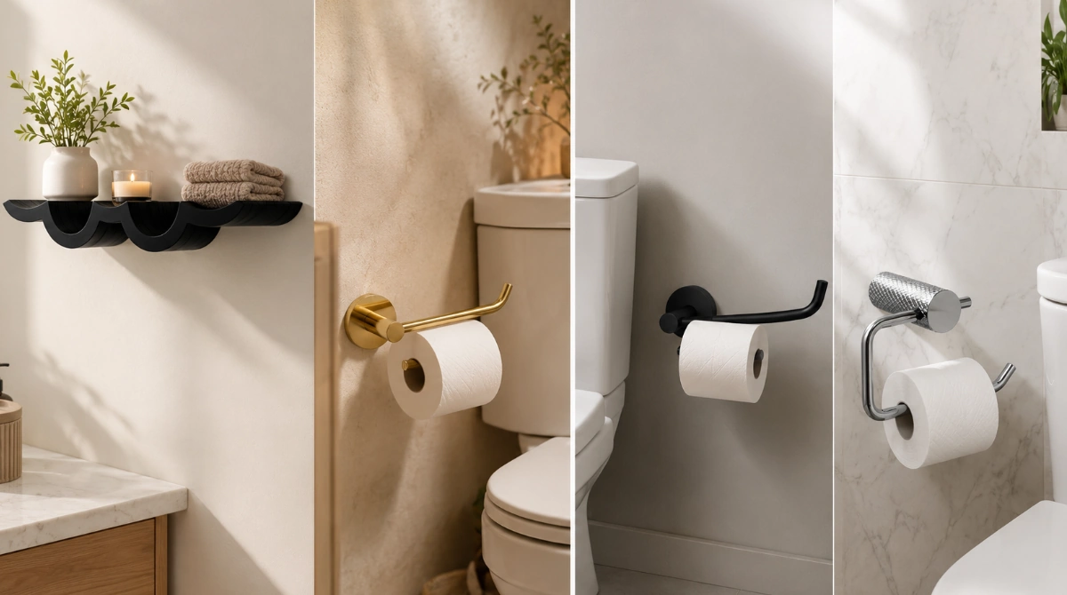 Paras WC-paperiteline testi