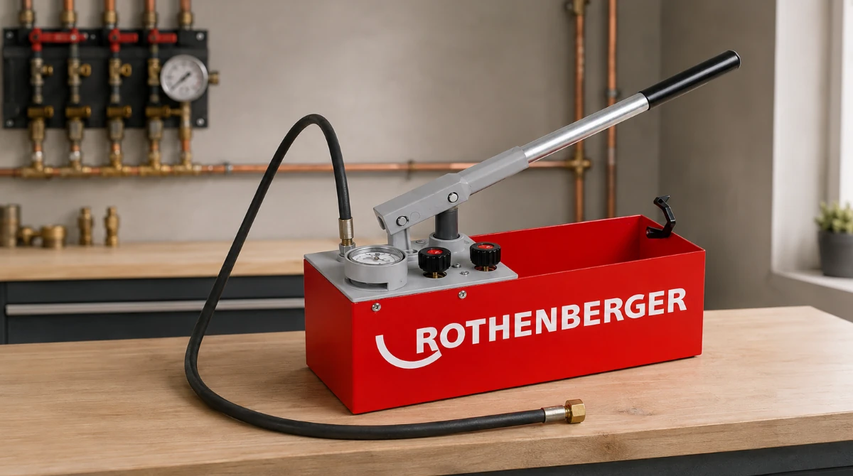 Rothenberger RP 50-S Koeponnistuspumppu arvostelu