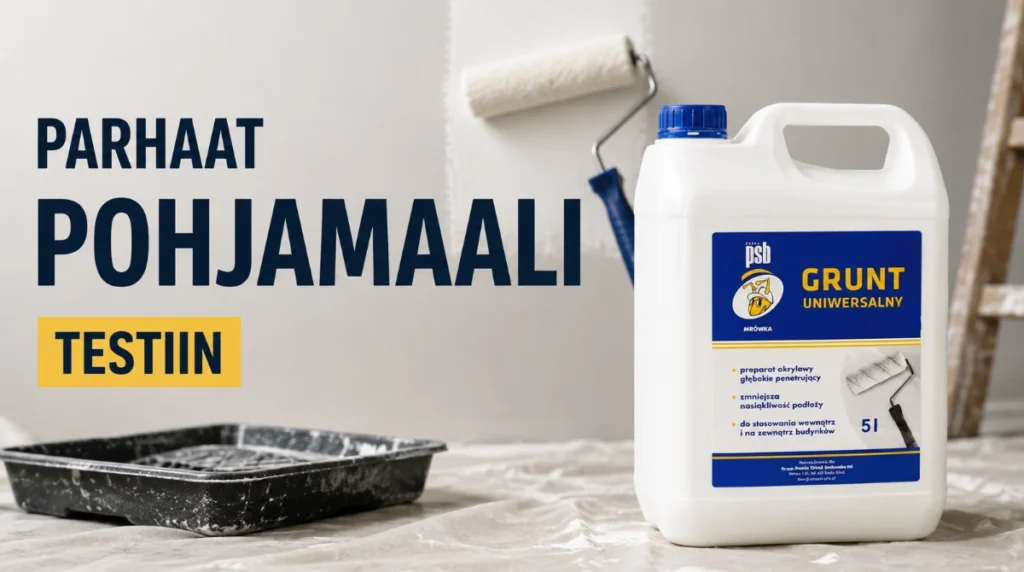 Syväpohjamaali 10L arvostelu