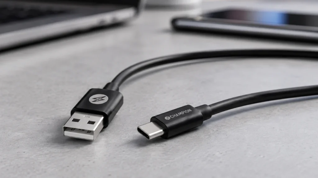 USB-A-USB-C-kaapeli 2 m musta arvostelu