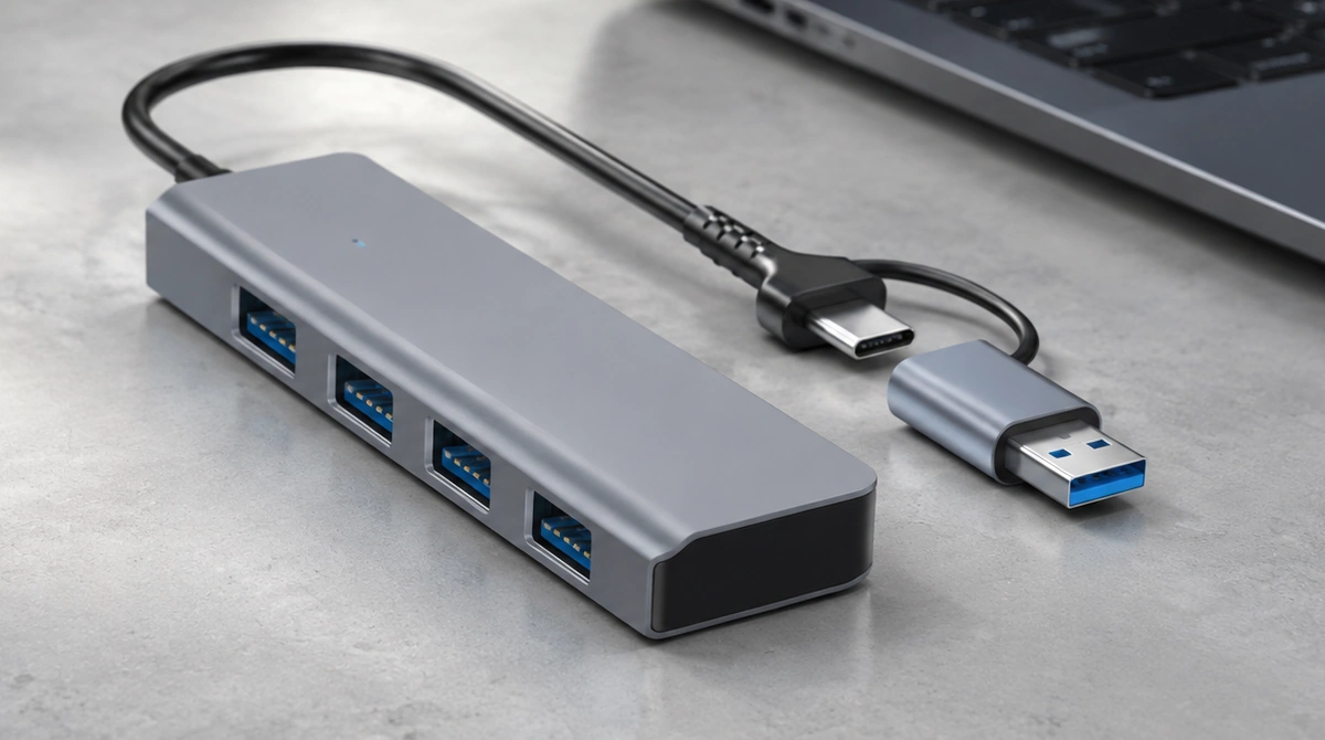 USB C 4-in-1 USB-keskitin 4 USB 3 -portilla.0 Nopea tiedonsiirto arvostelu