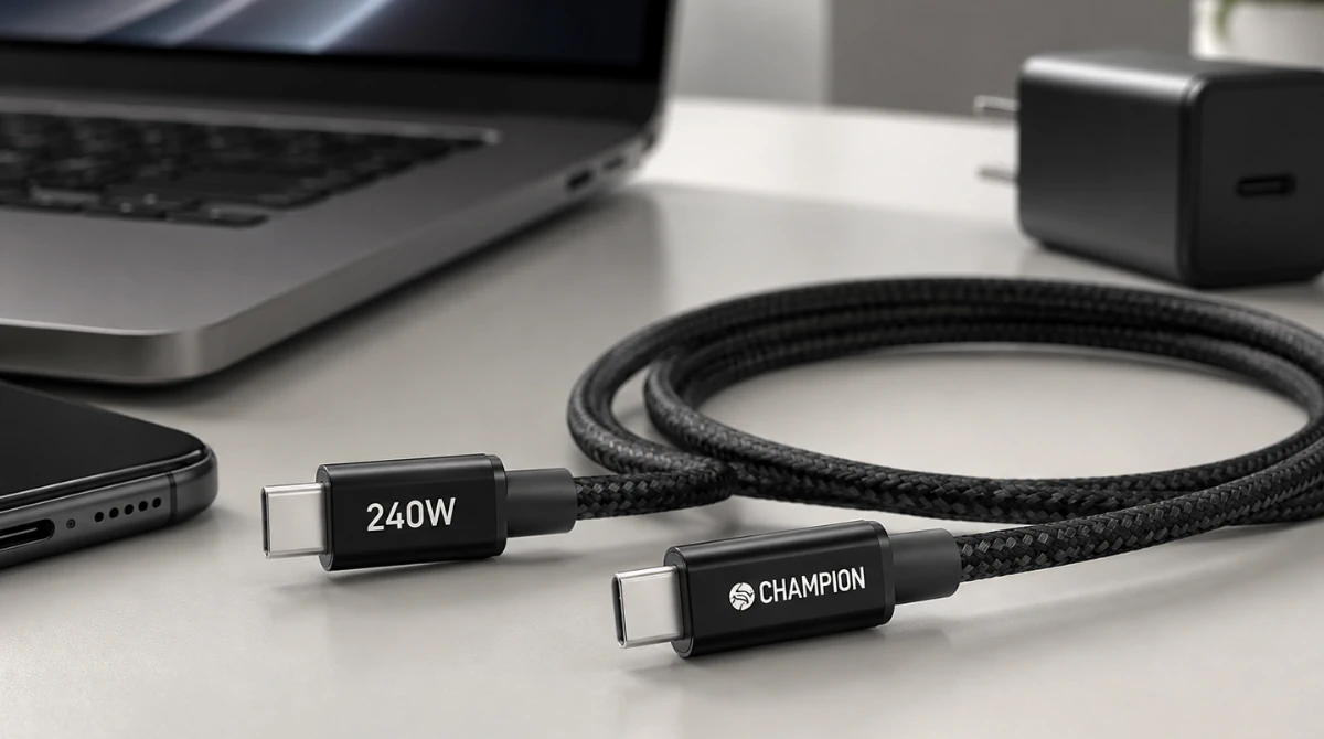 USB-C-kaapeli 240W 2m arvostelu