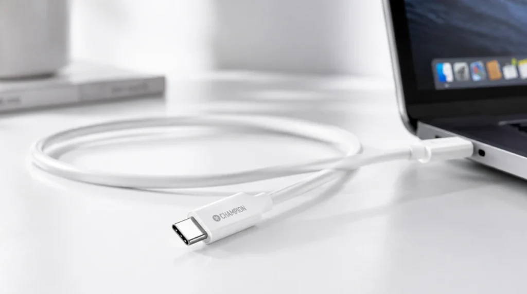 USB-C-kaapeli 60W 3m valkoinen arvostelu