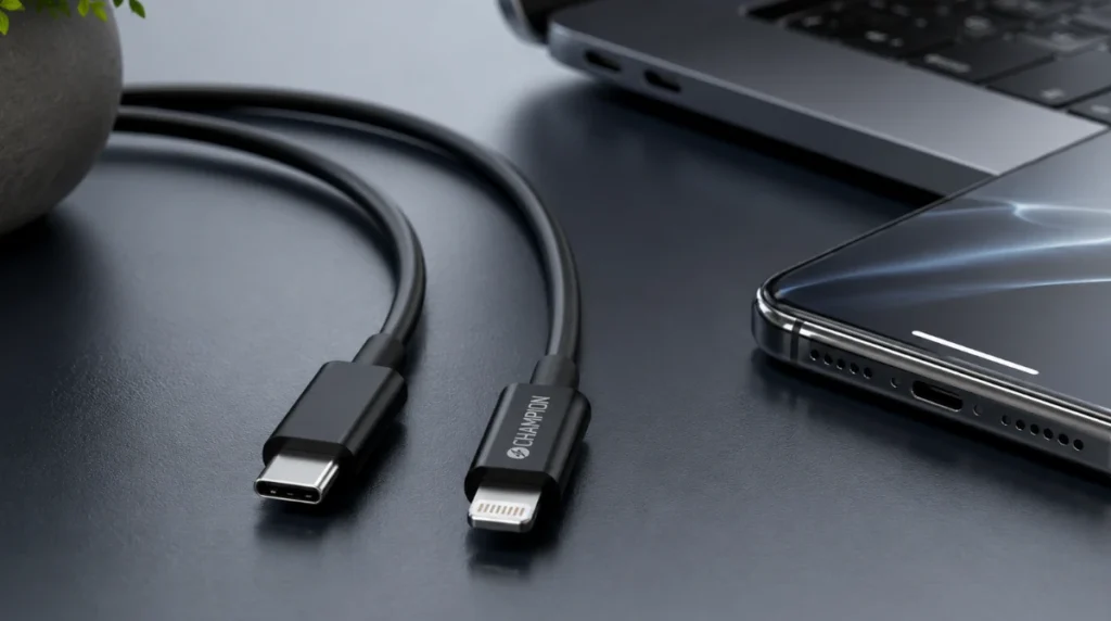 USB-C-Lightning-kaapeli 2 m arvostelu