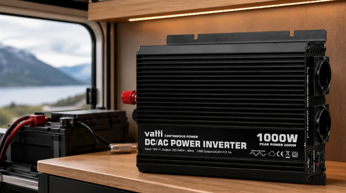 Vatti Invertteri 1000 W (12 V) arvostelu