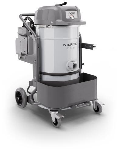 Nilfisk VHB 120 Teollisuusimuri