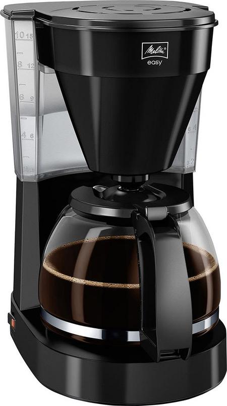 Melitta Easy Kahvinkeitin musta, 1050 W
