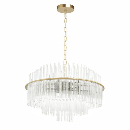 TOOLIGHT riippuvalaisin APP1654-8CP Kulta, 70x70x55cm
