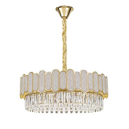 TOOLIGHT riippuvalaisin SWE107-CP Kulta, 48x48x23, 5cm