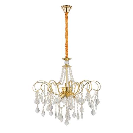 TOOLIGHT Riippuvalaisin Swe081-Cp 60Cm Kulta, 60X60X57Cm