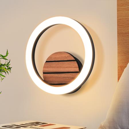 ZMH LED-seinävalaisin 6W 3000 K - Moderni seinävalaisin olohuoneeseen ja makuuhuoneeseen