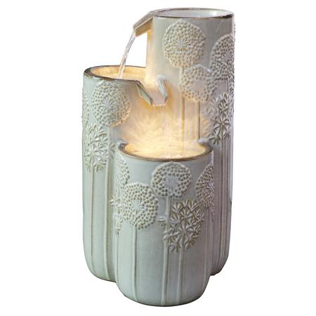 Lykke Suihkulähde Bliss LED-valoilla