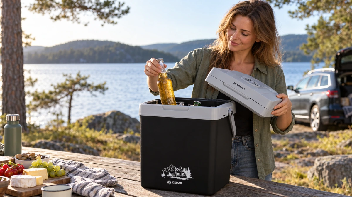 Berdsen Icemax 26 litran matkakylmälaukku ECO-tilassa arvostelu