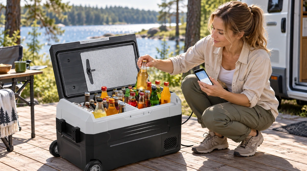 Berdsen Icemax 400 32 litran kompressorimatkajääkaappi arvostelu
