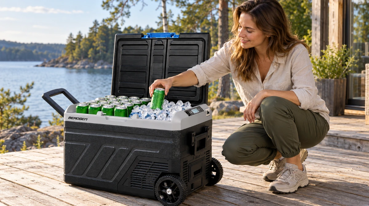 Berdsen Icemax 402 40 litran kompressorimatkajääkaappi arvostelu