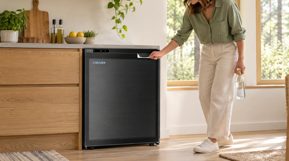 Frezzer Kompressorijääkaappi Pro 65 l 12/24 V arvostelu