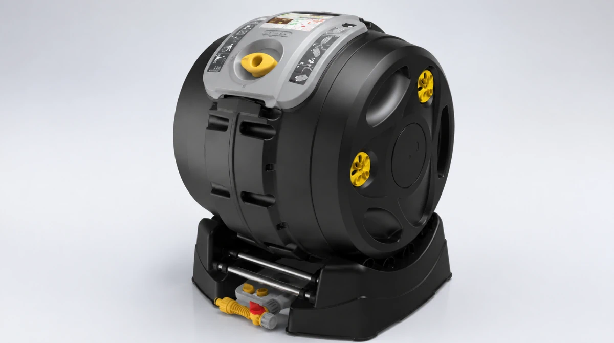Hozelock EasyMix 28-4001 Kompostori 100 l arvostelu
