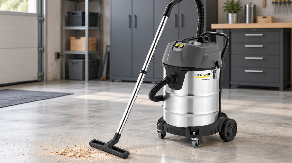 Kärcher NT 70/2 Classic Märkä-kuivaimuri 220-240 V arvostelu