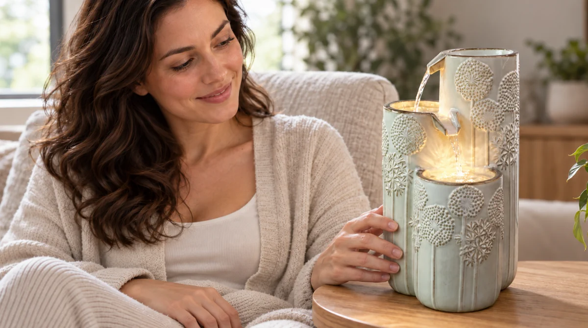 Lykke Suihkulähde Bliss LED-valoilla arvostelu