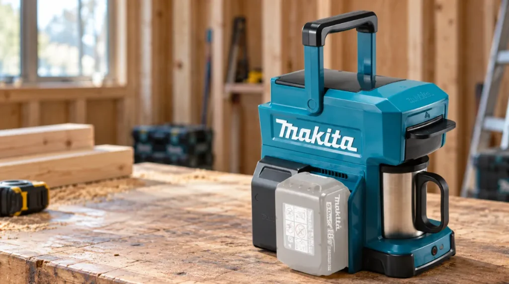 Makita DCM501Z Kahvinkeitin arvostelu