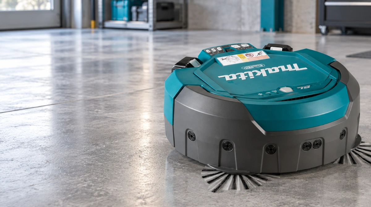 Makita DRC200Z Robottipölynimuri arvostelu