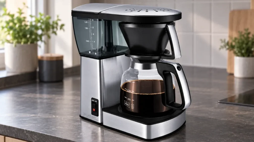 Melitta Excellent 4.0 Kahvinkeitin teräs 1455 W arvostelu