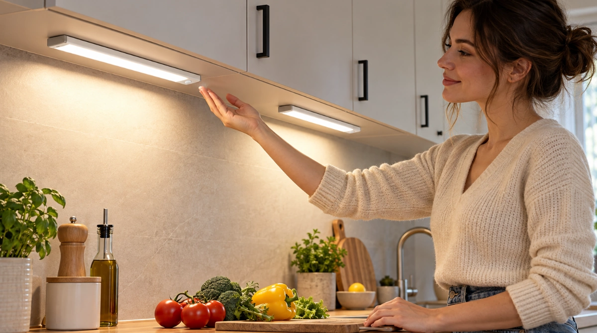 NETTLIFE 2 x LED-kaapinalusvalaisin liiketunnistimella arvostelu