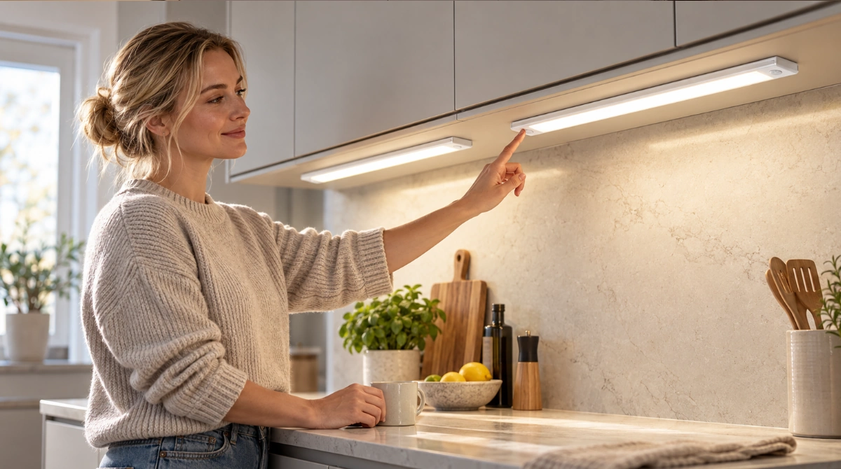 NETTLIFE 2 x LED-kaapinalusvalaisin liiketunnistimella arvostelu