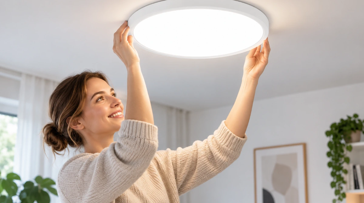 NETTLIFE litteä LED - kattovalaisin 18 cm - 15 W arvostelu