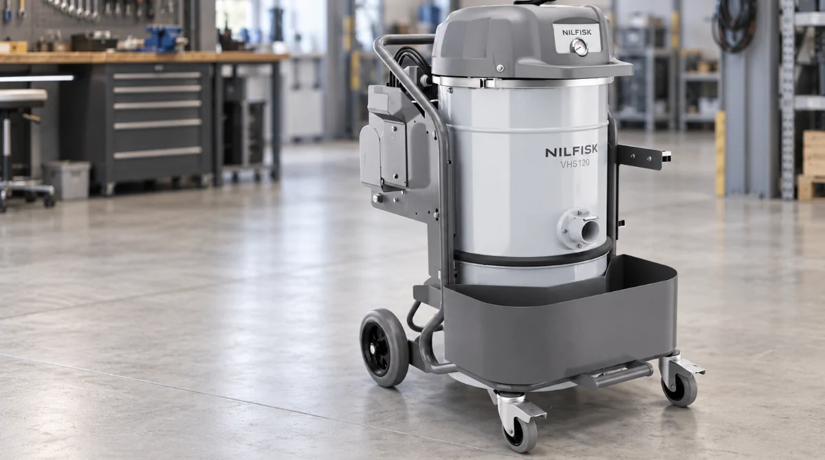 Nilfisk VHB 120 Teollisuusimuri arvostelu