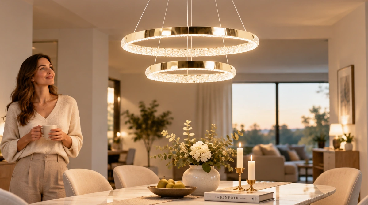 TOOLIGHT riippuva kattovalaisin LED G045-2CP kulta arvostelu