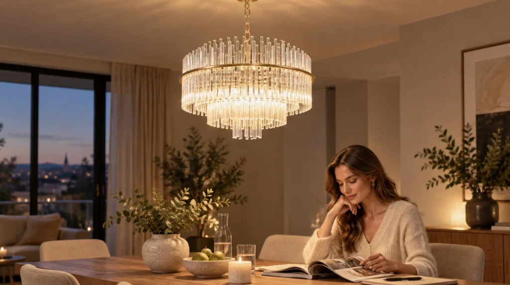 TOOLIGHT riippuvalaisin APP1654-8CP Kulta arvostelu