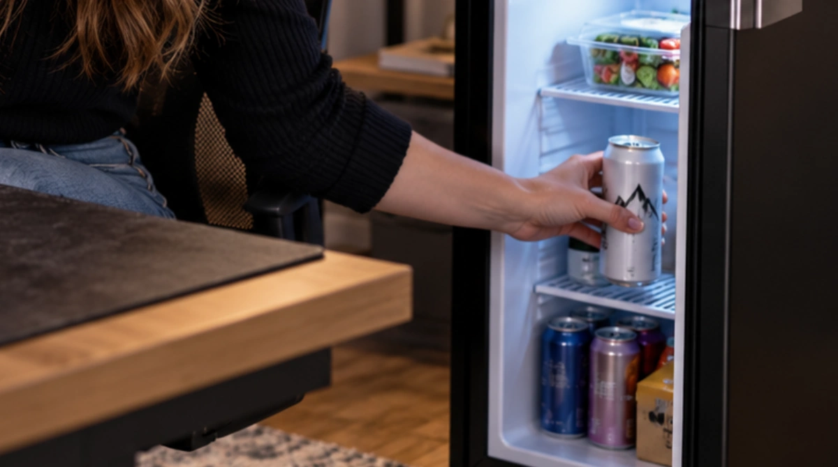 Vitrifrigo Jääkaappipakastin C42L CHR 42 l arvostelu