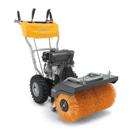 STIGA SWS 600 G Harjakone työleveys 60 cm