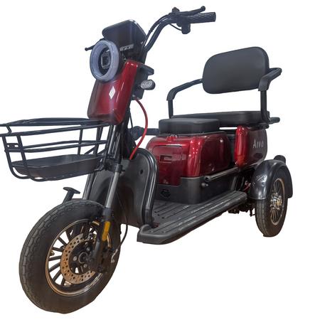 Arvo Senioriskootteri P250 Punainen