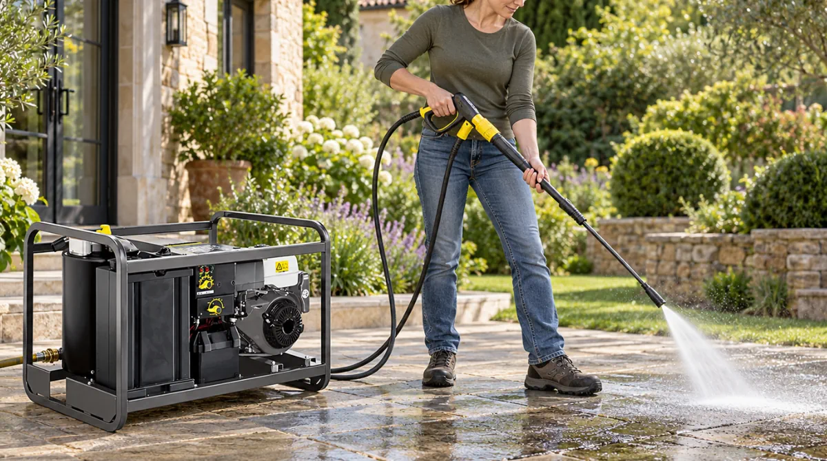Kärcher Professional HDS 1000 D Kuumavesipesuri arvostelu