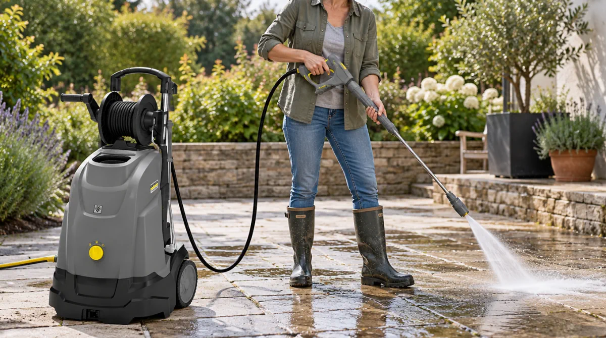 Kärcher Professional HDS 5/11 UX Kuumavesipesuri arvostelu