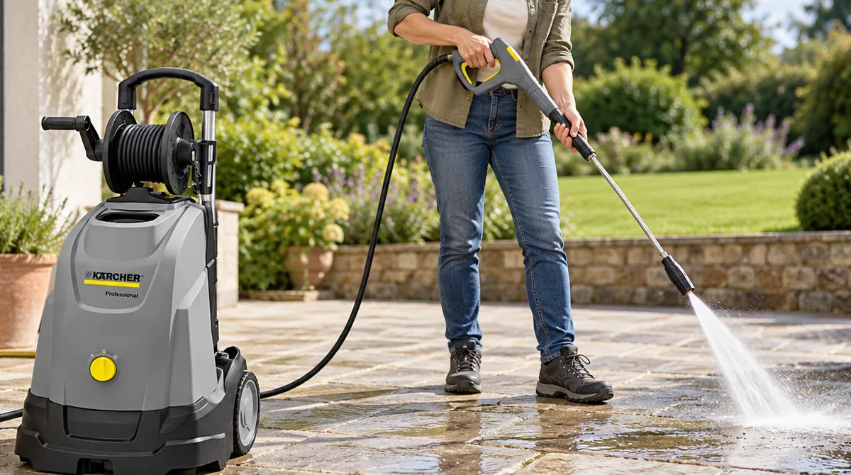 Kärcher Professional HDS 5/15 UX Kuumavesipesuri arvostelu