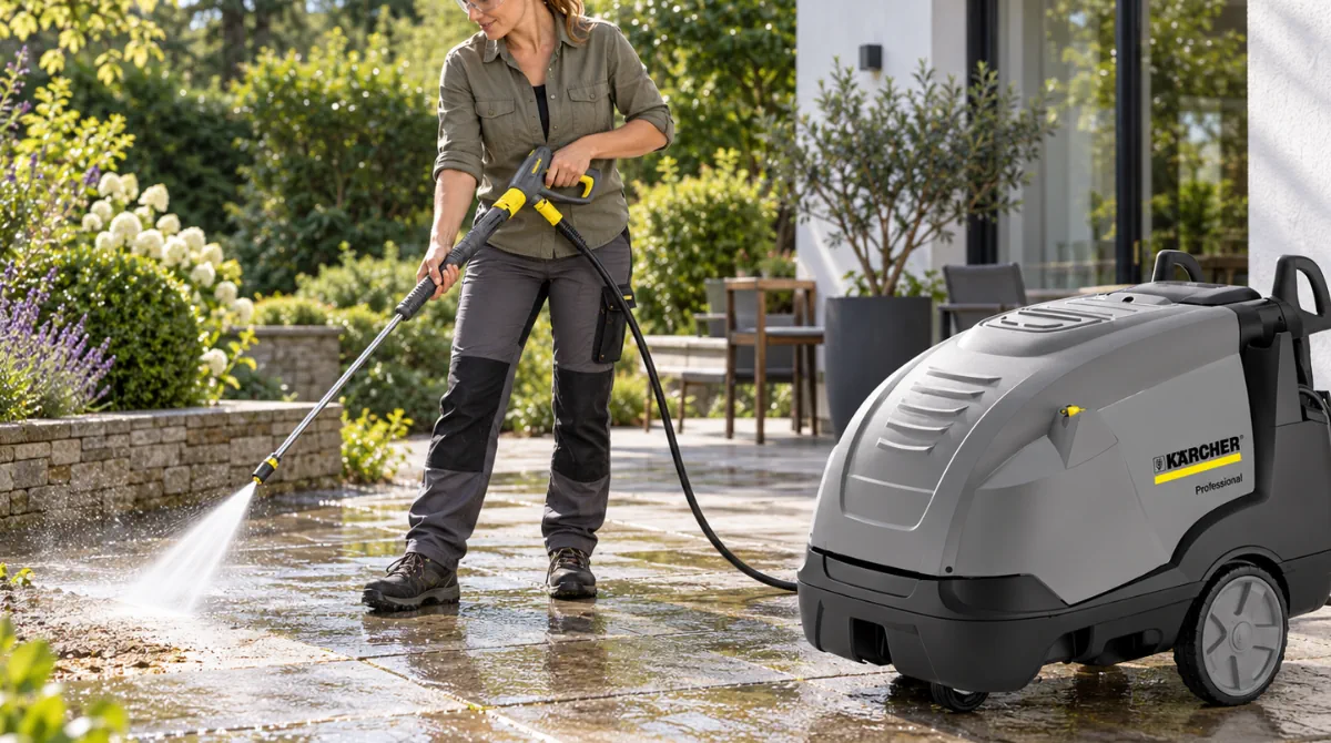 Kärcher Professional HDS-E 8/16-4 M Painepesuri 24 kW arvostelu