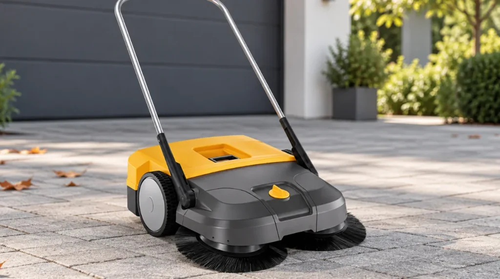 STIGA SWP 475 Harjakone työleveys 75 cm arvostelu