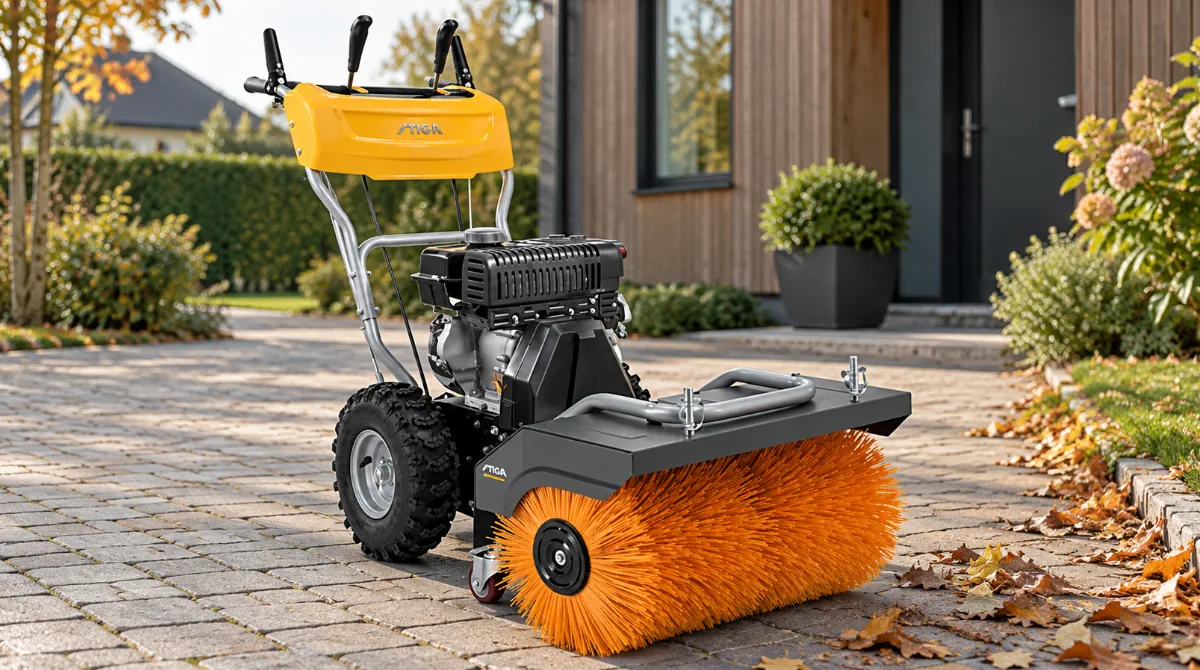 STIGA SWS 600 G Harjakone työleveys 60 cm arvostelu