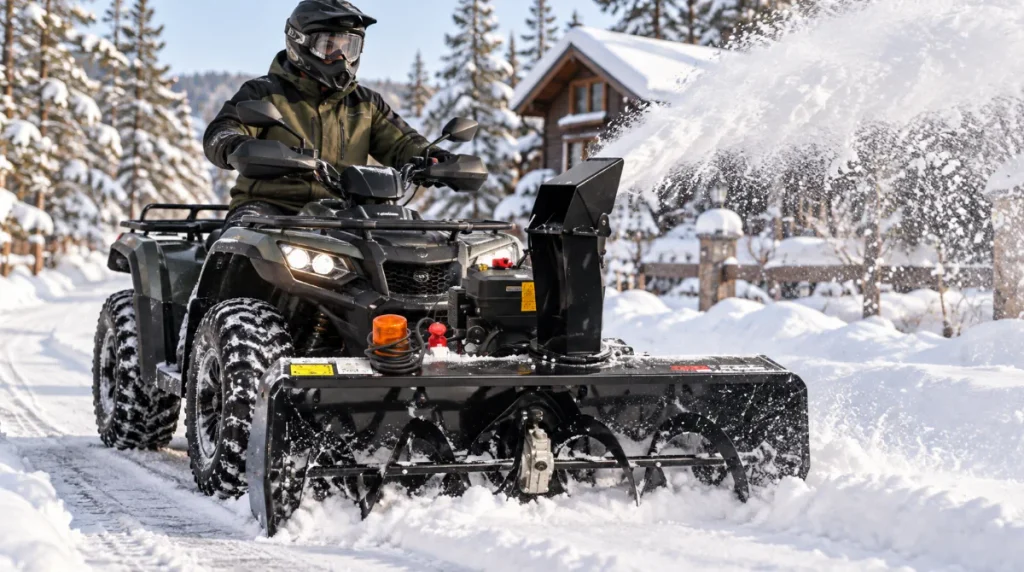 Timco lumilinko ATV-150 arvostelu