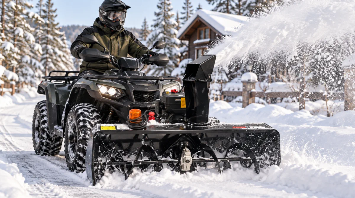 Timco lumilinko ATV-150 arvostelu