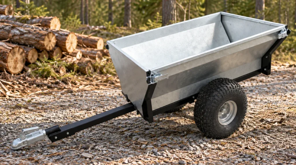 Timco peräkärry ATV 1500 arvostelu